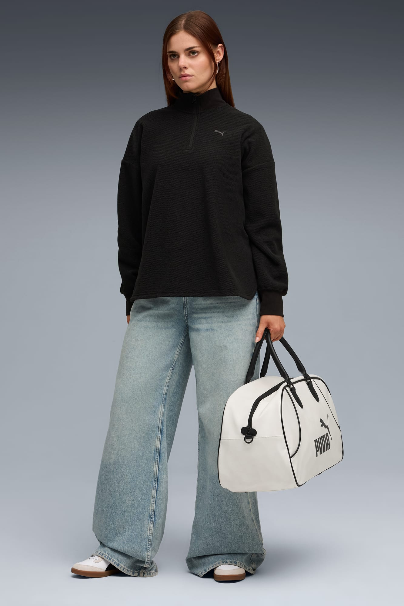 HER Half-Zip Winterized Crew Women - 5