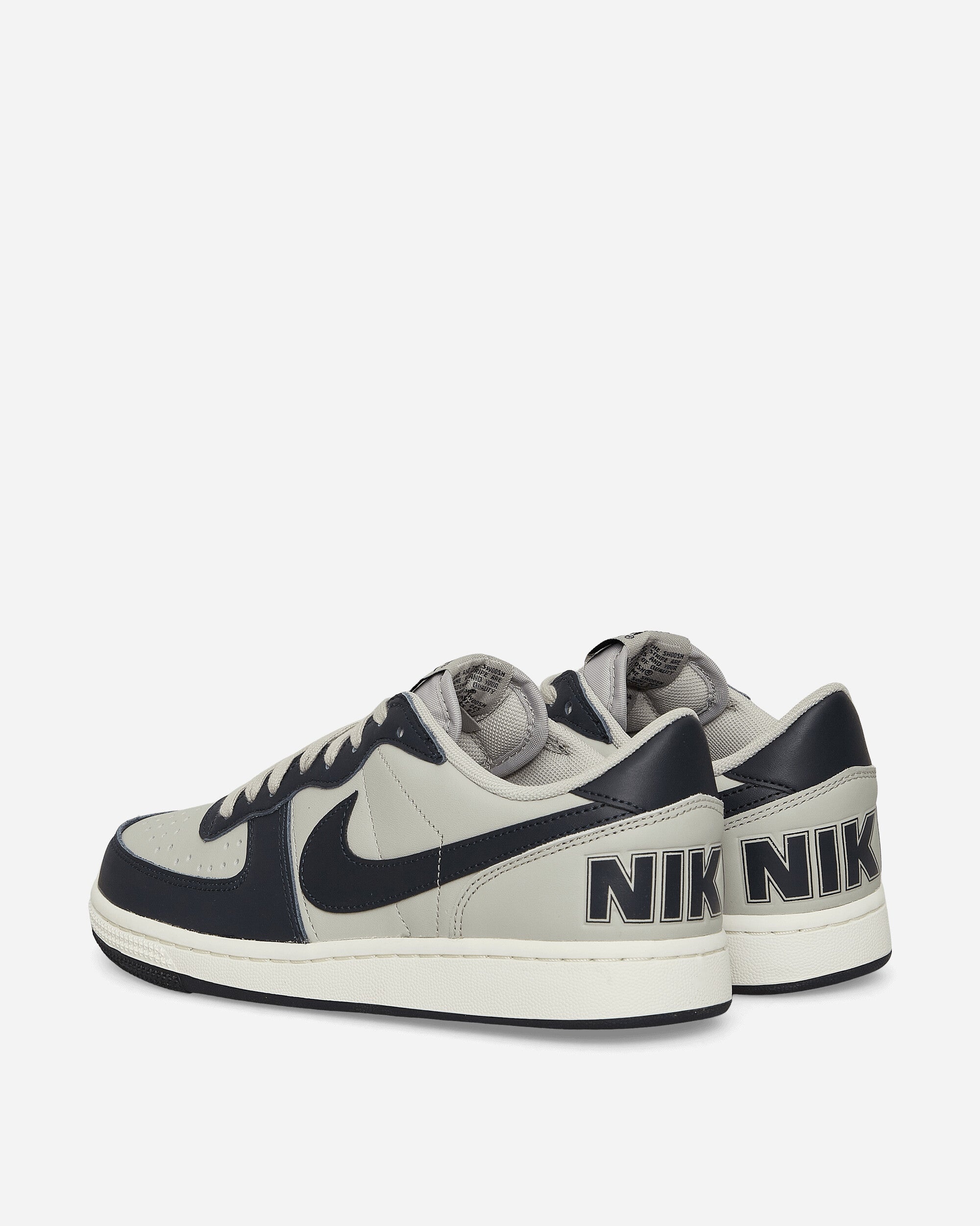 Nike Terminator Low Sneakers Granite / Dark Obsidian