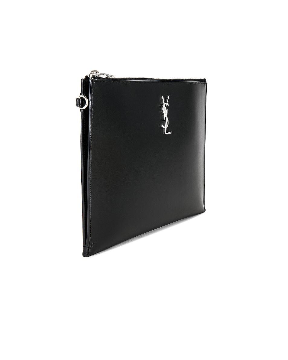Monogram Zippered Tablet Holder - 3
