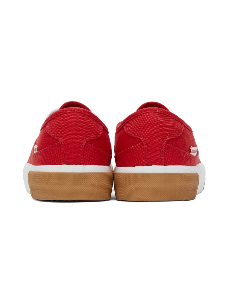Red Skaters Sneakers 2