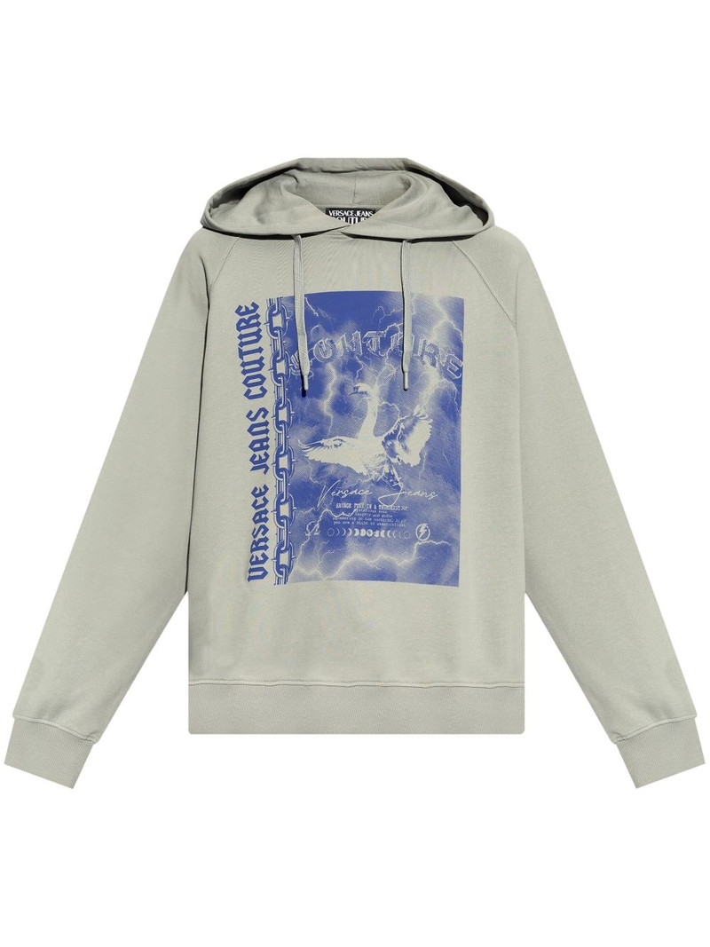 Swan logo hoodie 1