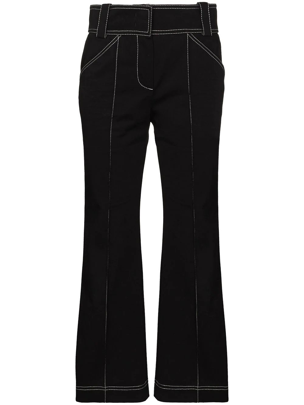 kick flared trousers - 1