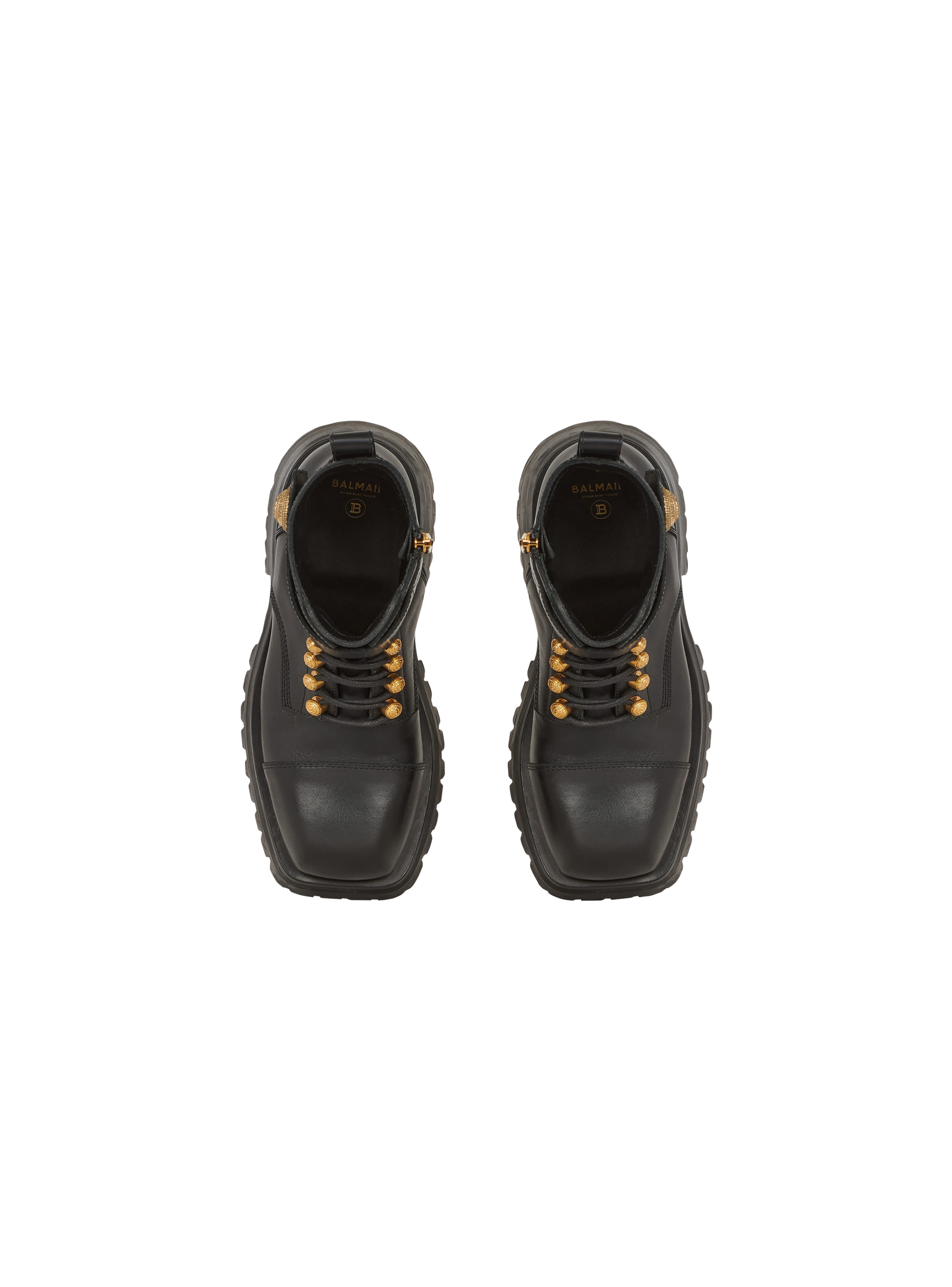 Ranger Army leather ankle boots - 3