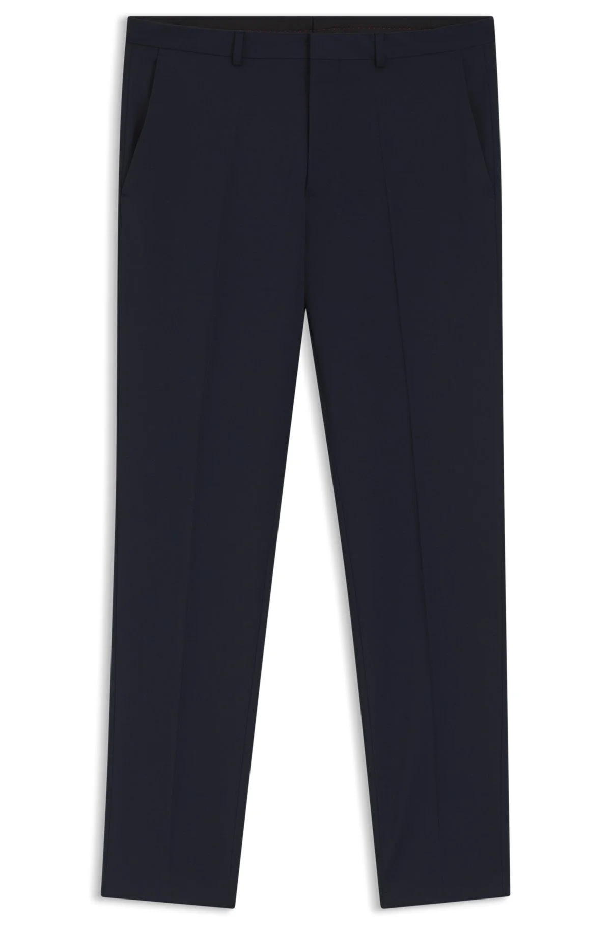 EXTRA-SLIM-FIT TROUSERS IN A WOOL BLEND - 1