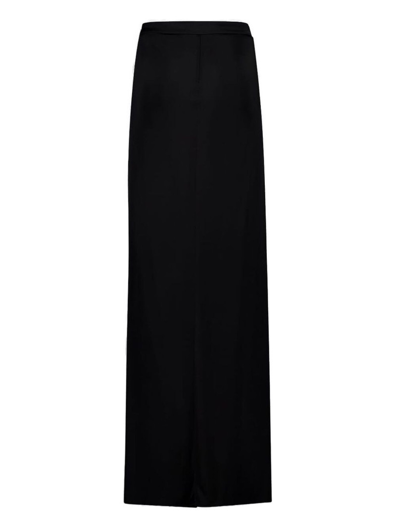 TOM FORD draped gathered maxi skirt outlook
