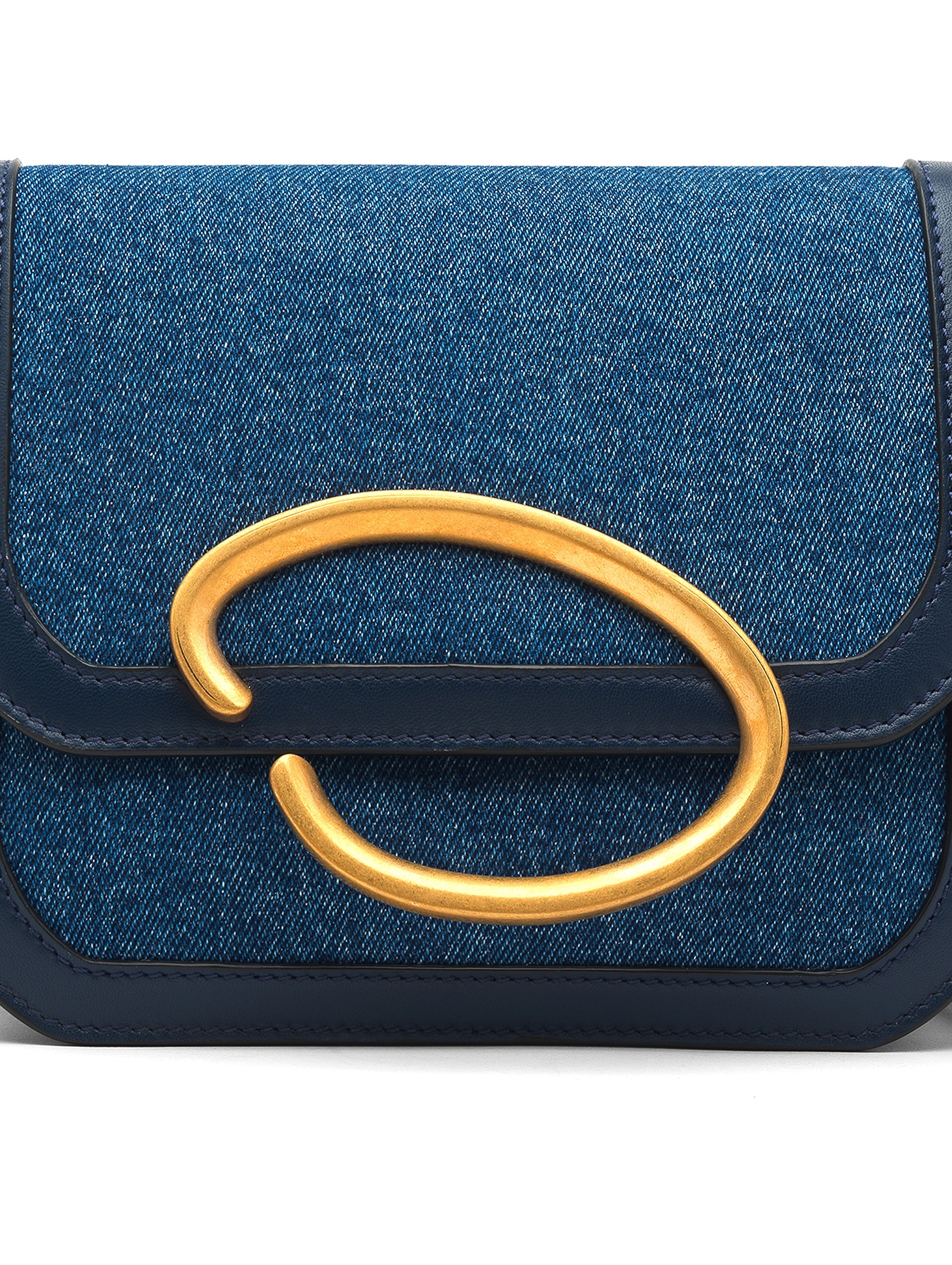 DENIM OATH SHOULDER BAG - 4