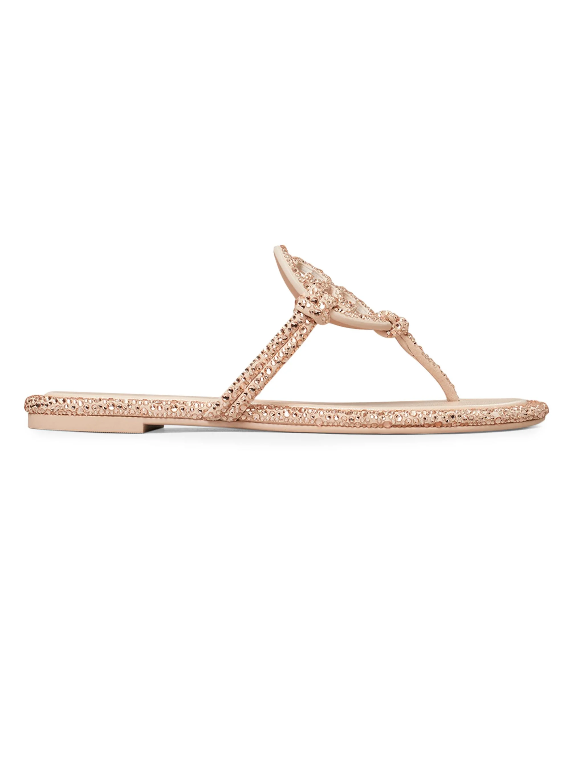 Women's Miller Knotted Flip-Flop Sandals - Rose Pink - 1