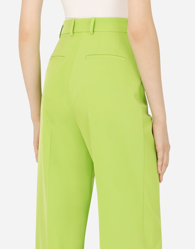 Technical stretch fabric pants - 5