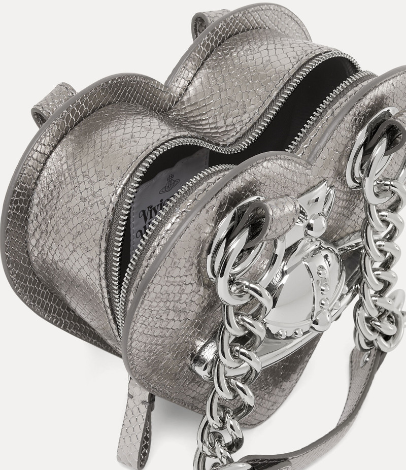 JULIET HEART CHAIN BAG 3