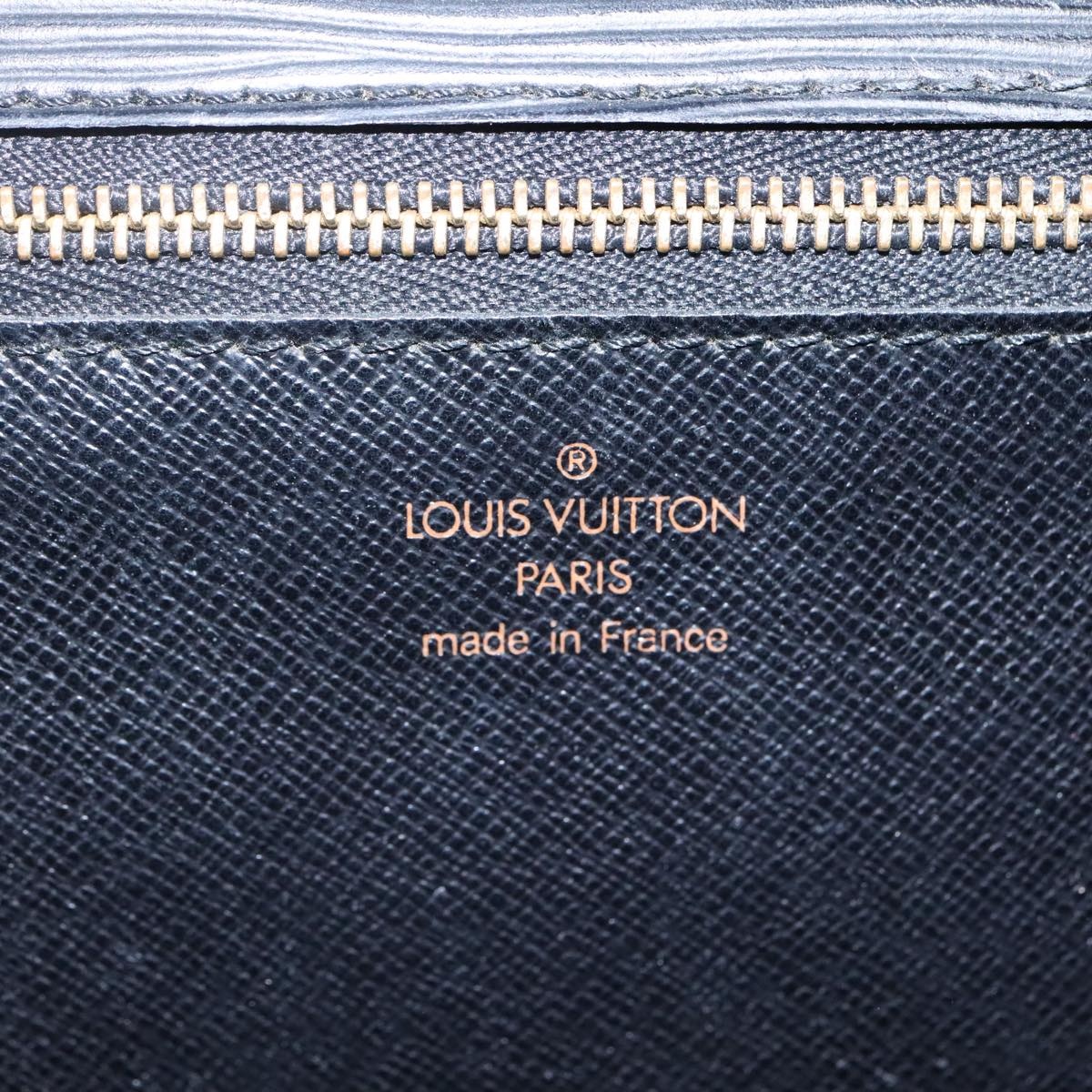 LOUIS VUITTON Epi Monceau 28 Hand Bag Black M52122 - 14