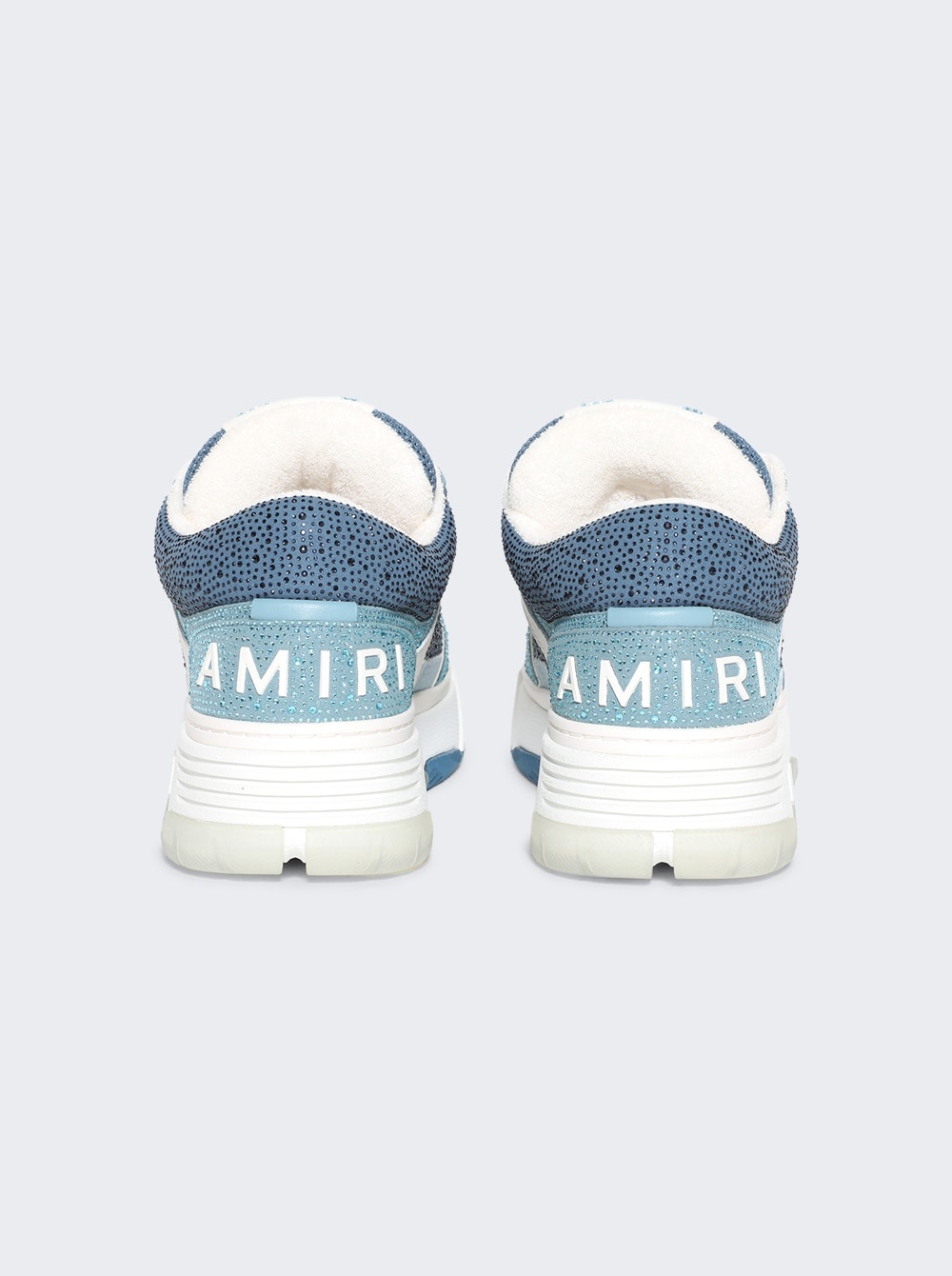 Crystal Ma-1 Sneaker Dusty Blue - 4