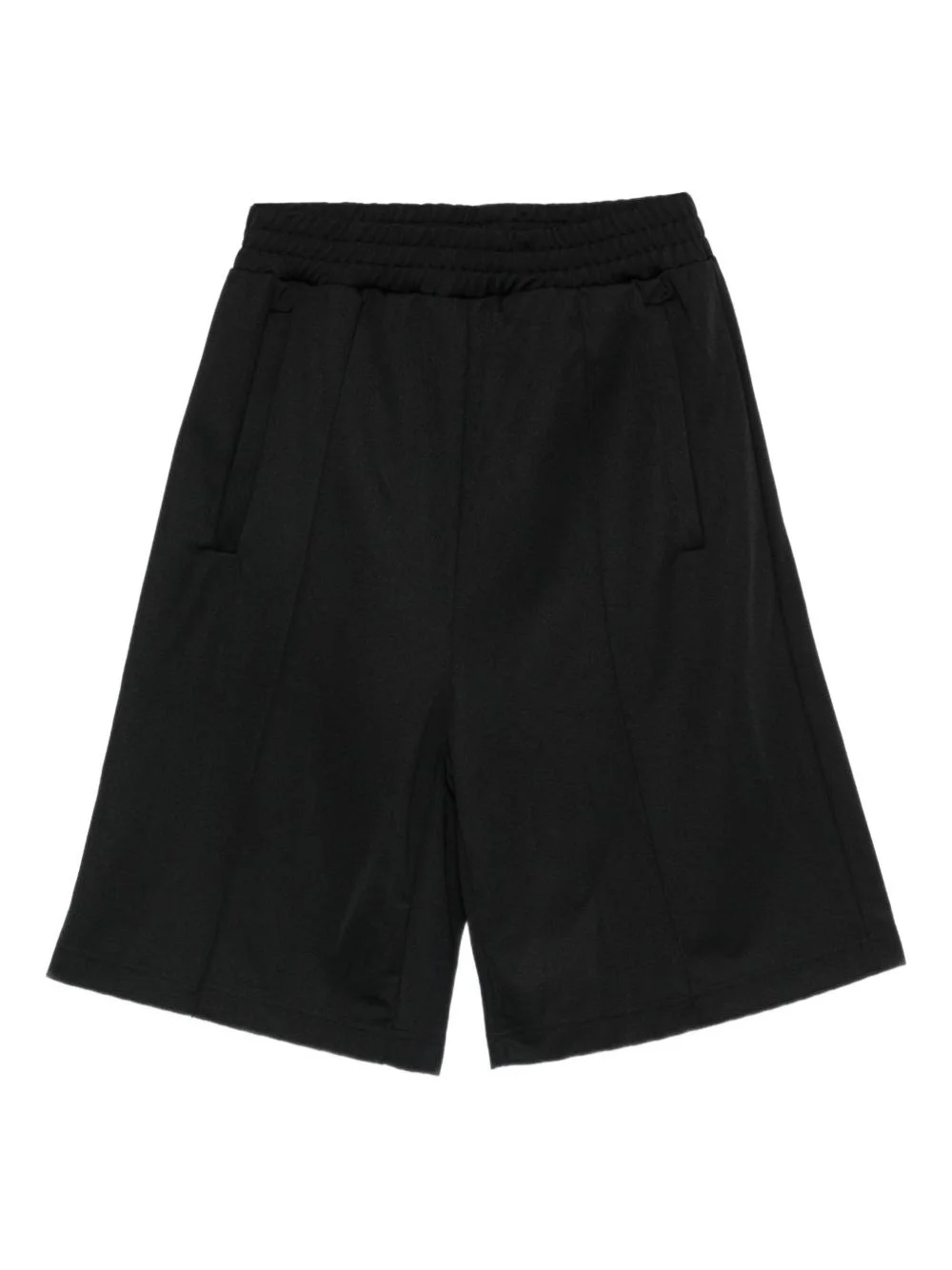 logo-print shorts - 1