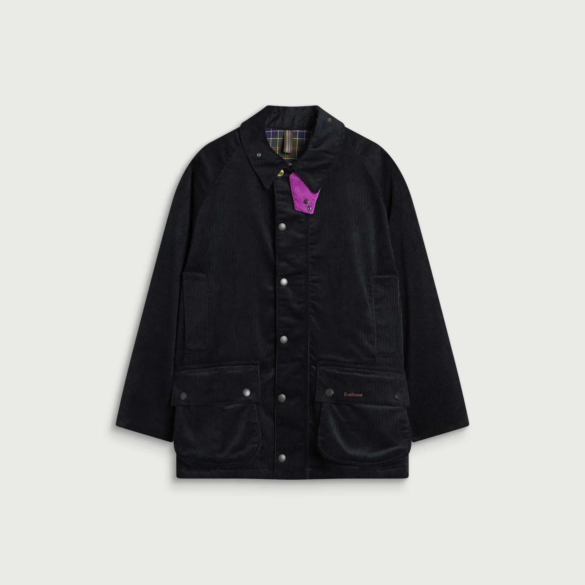 Barbour x Paul Smith Cord Beaufort Casual Jacket - 1