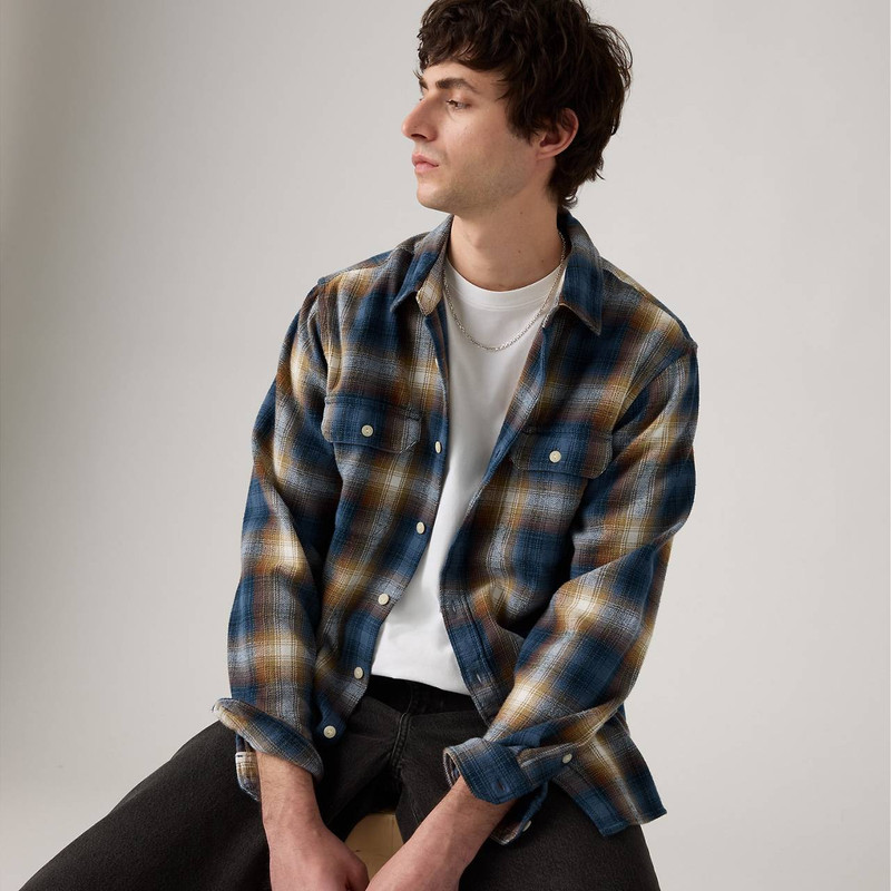Levi's JACKSON WORKER FLANNEL OVERSHIRT outlook