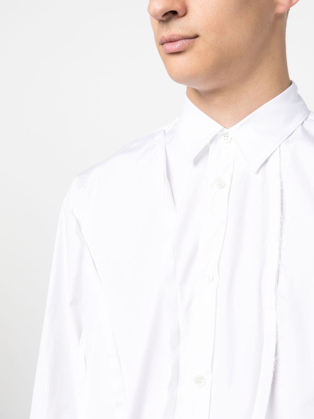 3D-detailing poplin shirt - 5