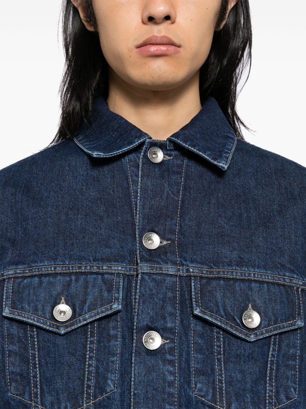four-pockets denim jacket - 5