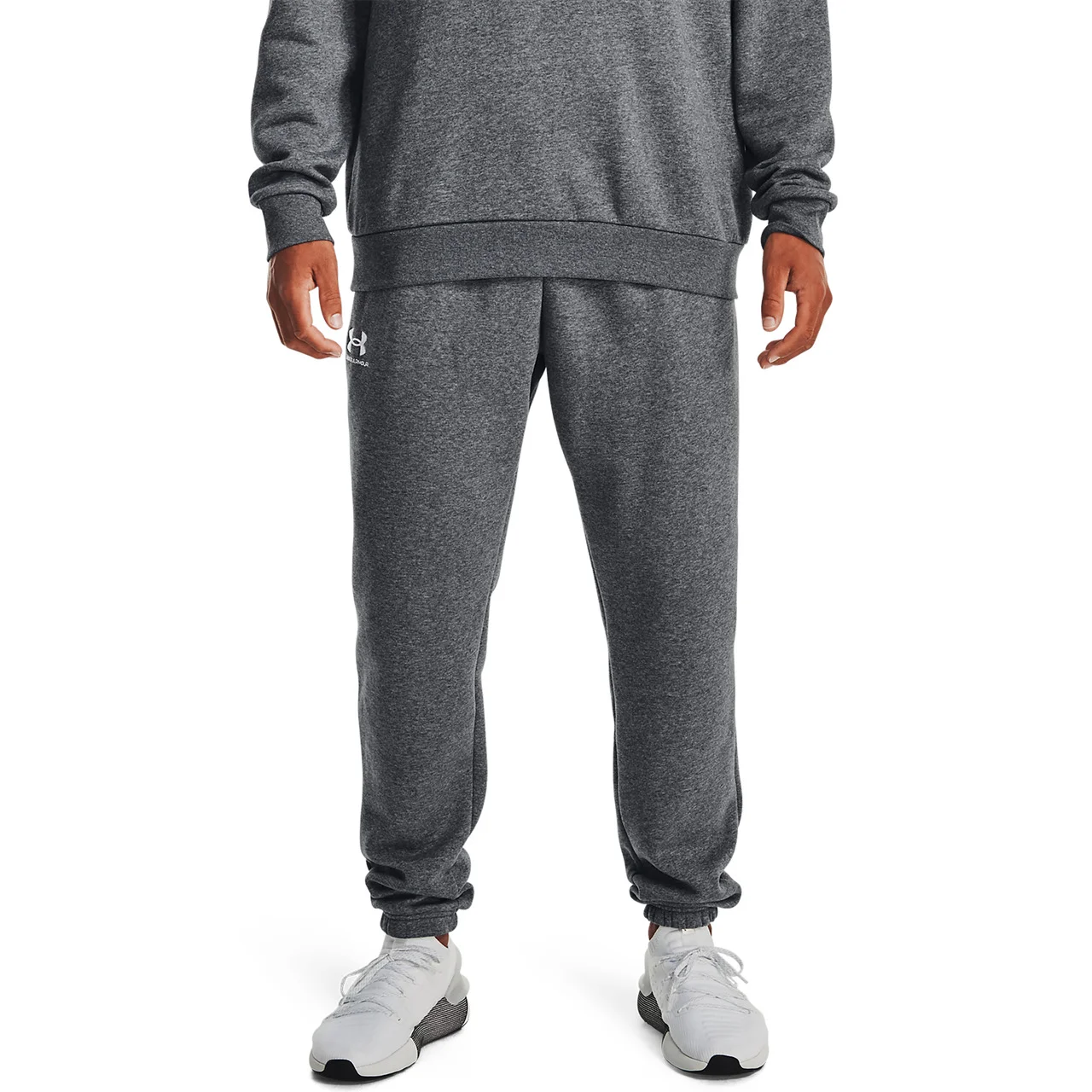 Under Armour Mens Under Armour Essential Fleece Joggers - 1