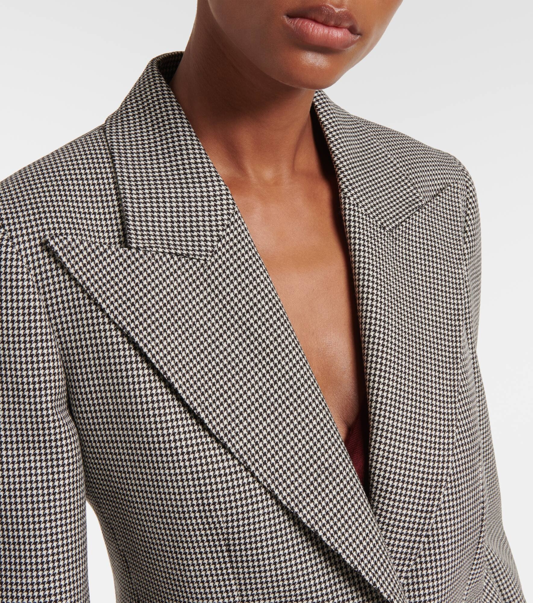 Leiva wool blazer - 5