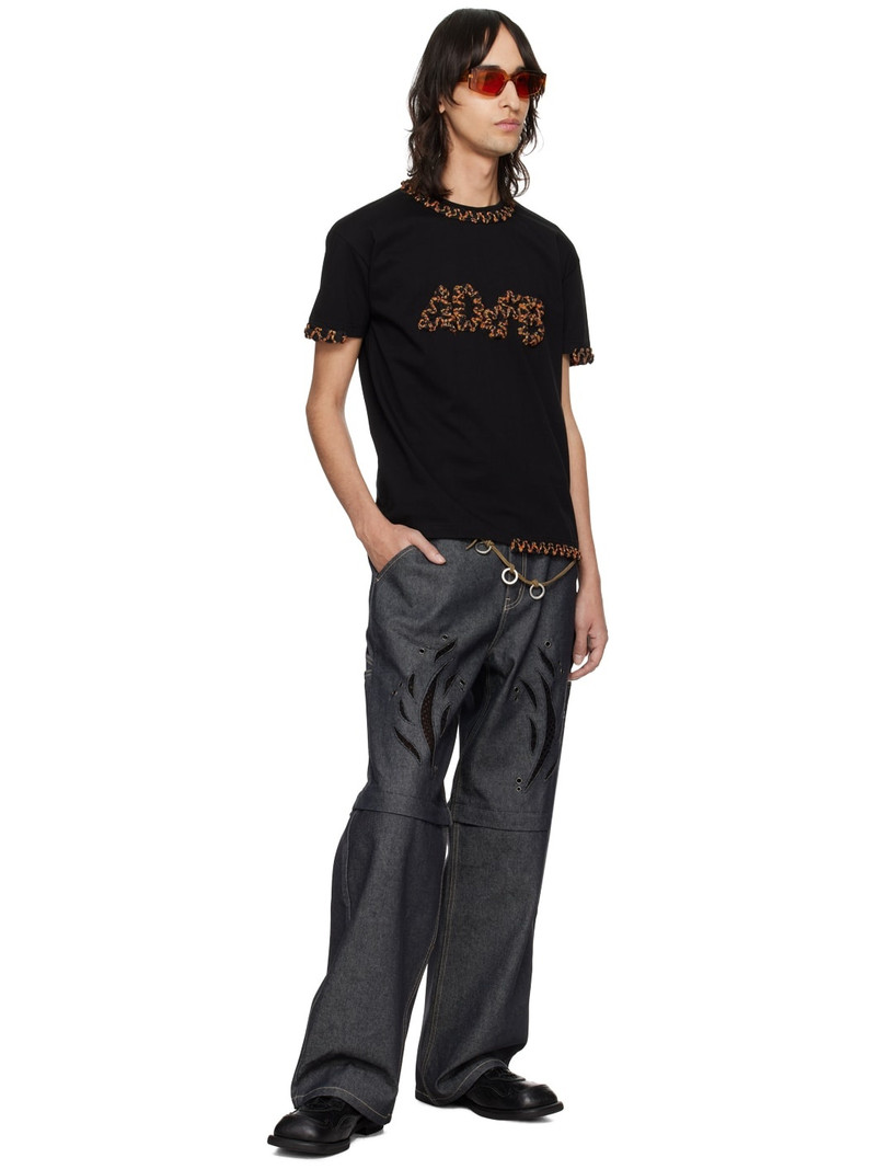 Andersson Bell Black Julian T-Shirt outlook