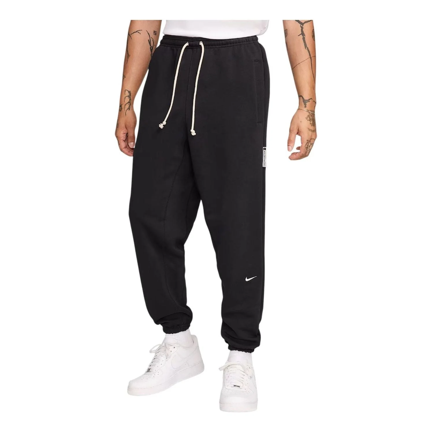 Nike Standard Issue Dri-Fit Trousers 'Black Pale Ivory' FZ0224-010 - 1