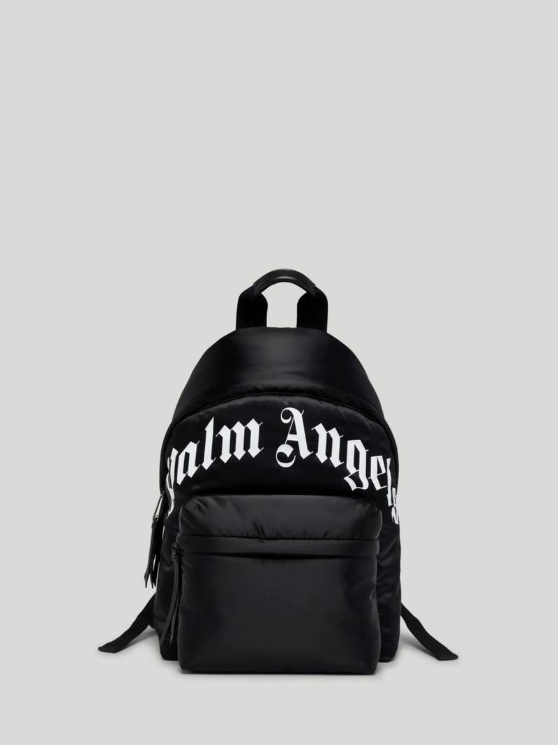 CURVED LOGO BACKPACK 1