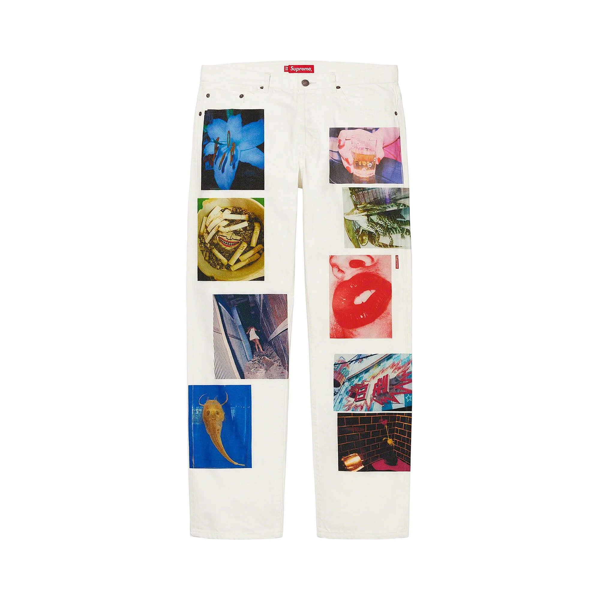Supreme Daidō Moriyama Regular Jean 'White' - 1