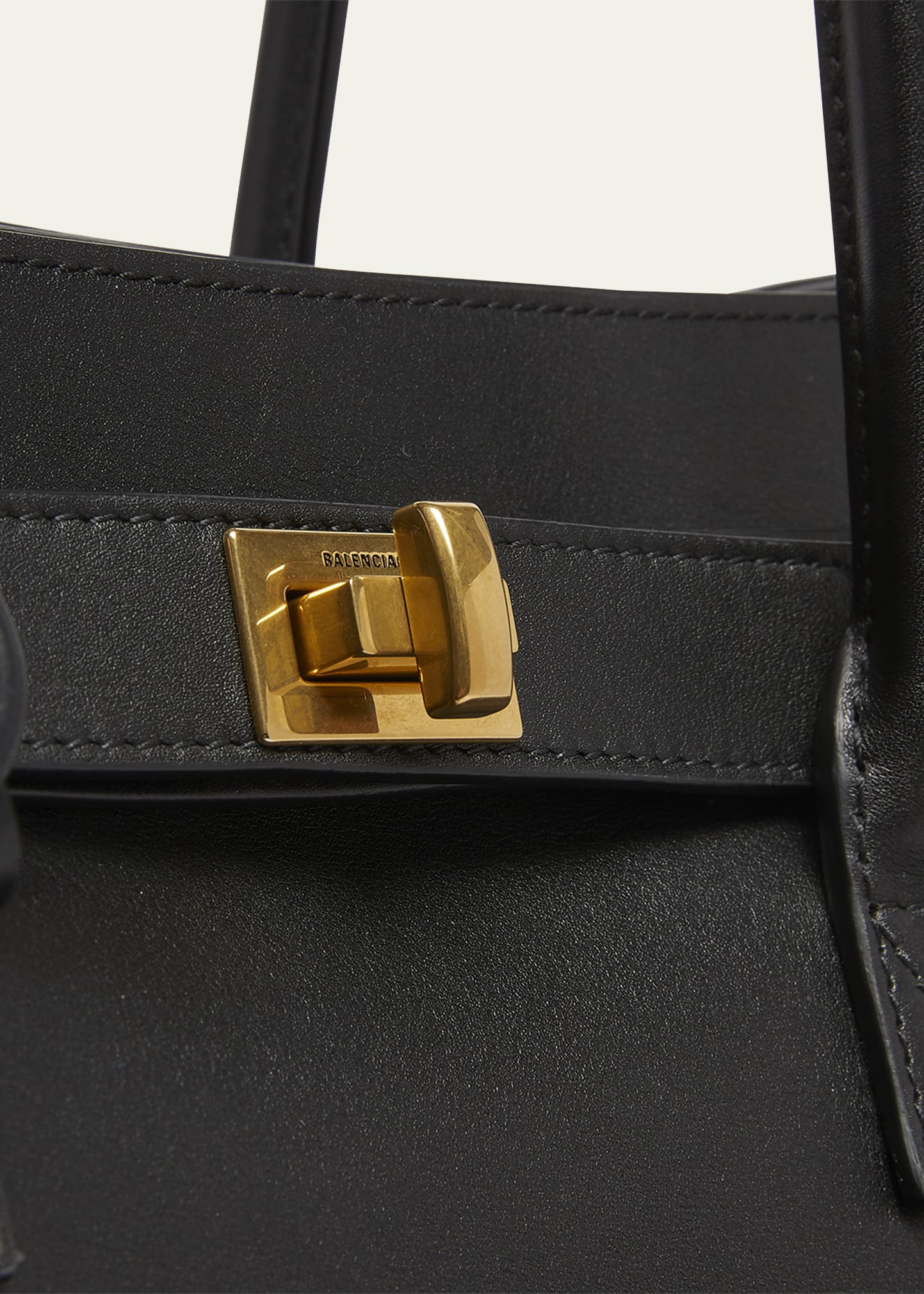 Bel Air Medium Flap Leather Tote Bag - 5