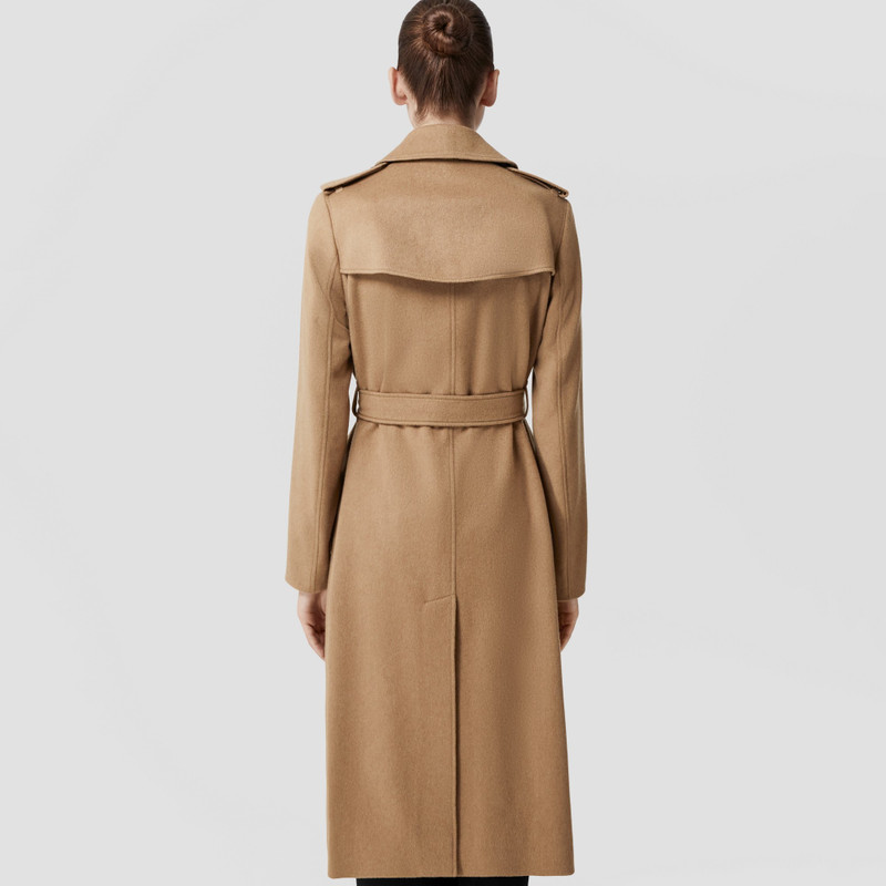 Cashmere Kensington Trench Coat 3
