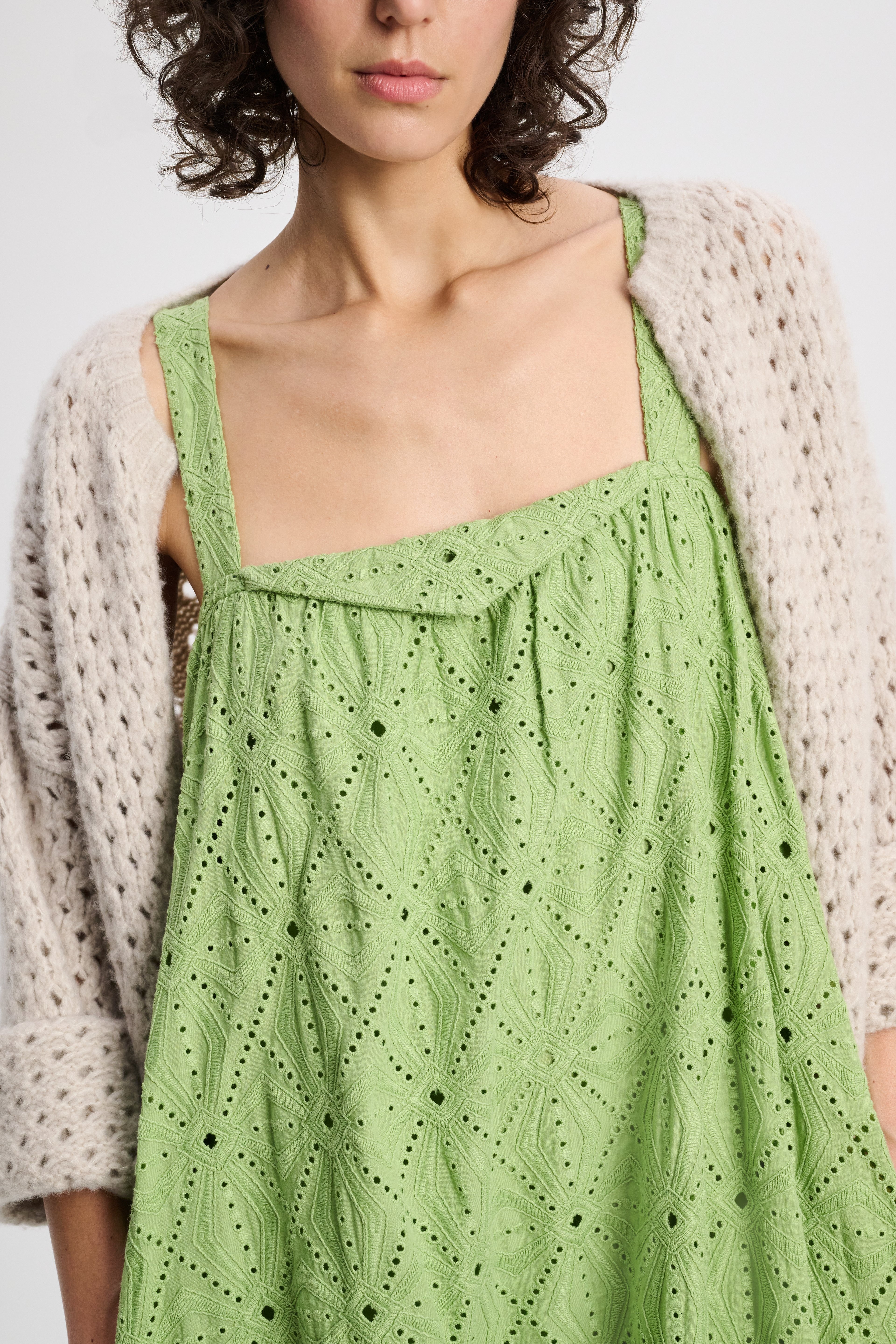 GENEROUSE GAZE dress - 6