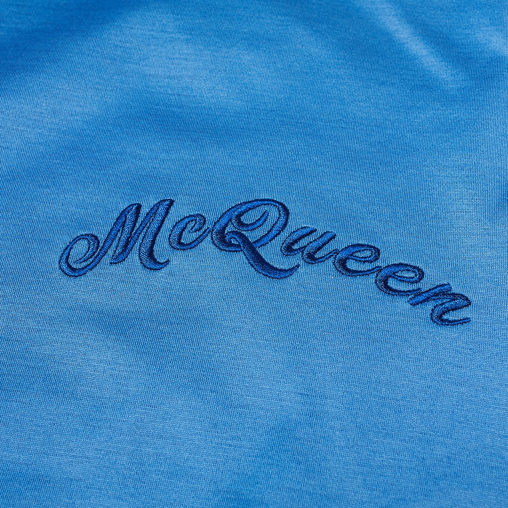 Alexander McQueen Embroidered Logo Tee - 2