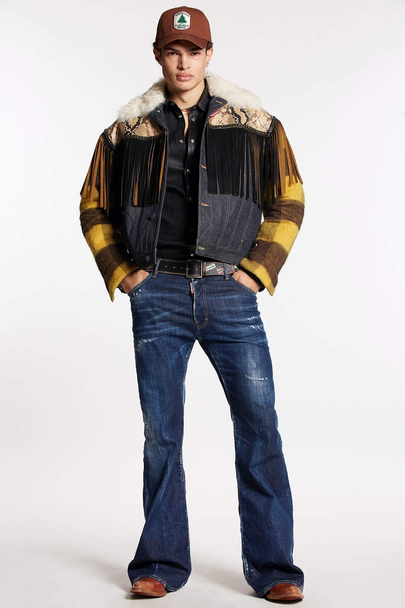 WESTERN MESH-UP JEAN KABAN 5