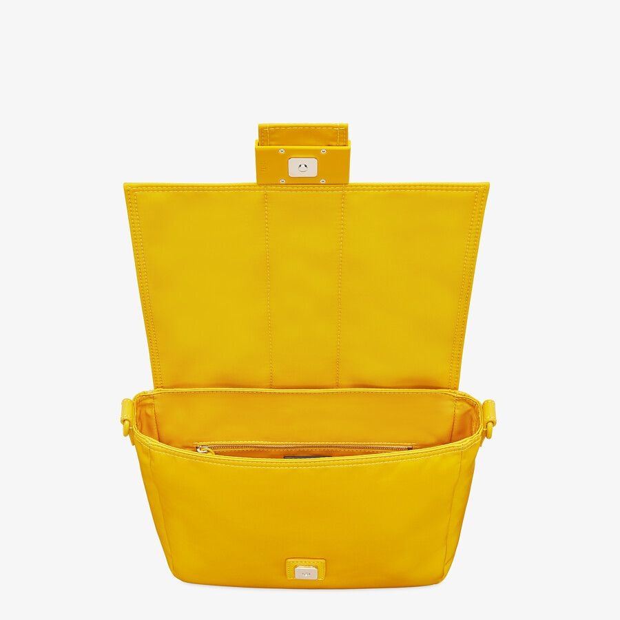 Yellow nylon bag - 4