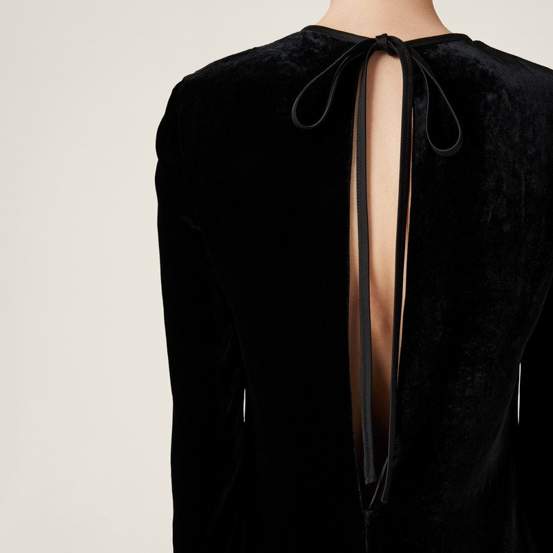 Velvet dress 4