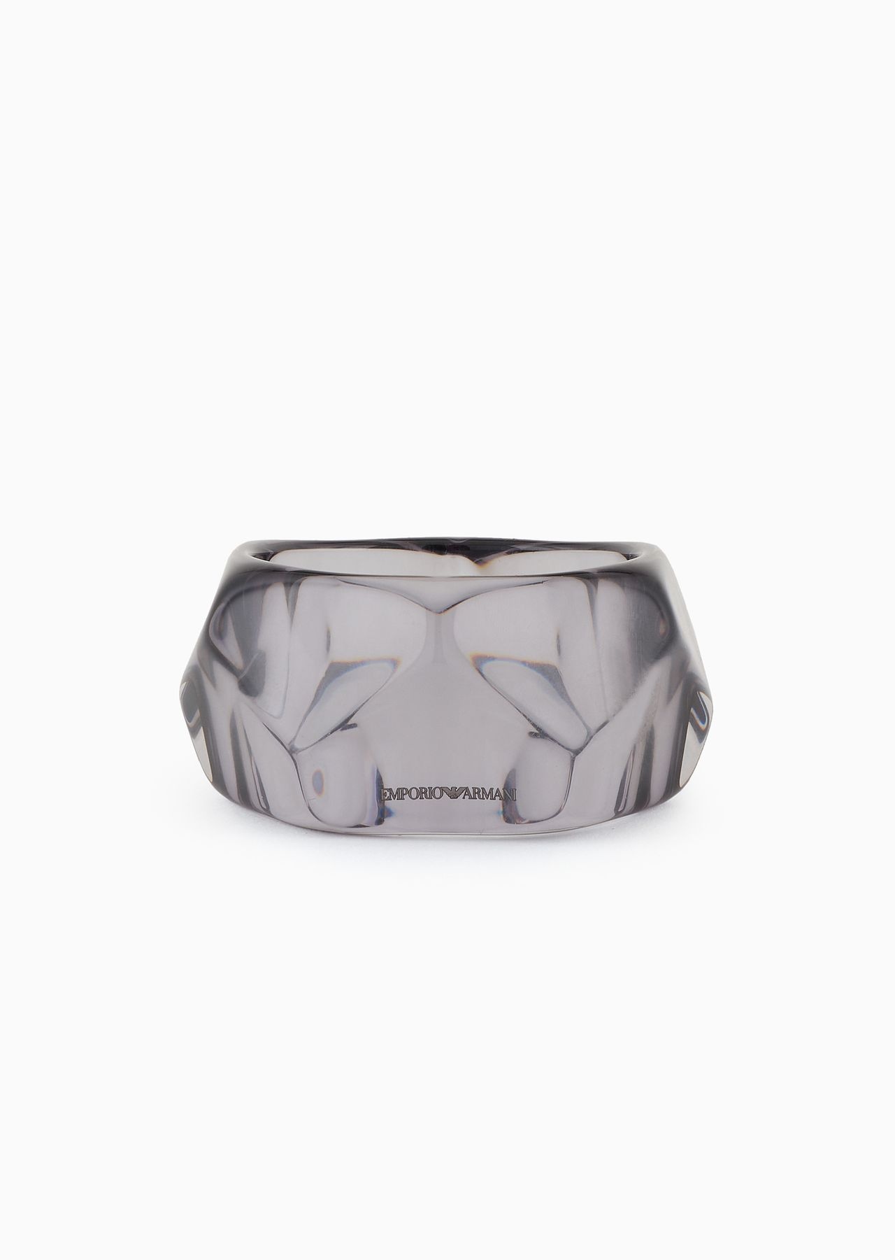 Faceted bangle - 1