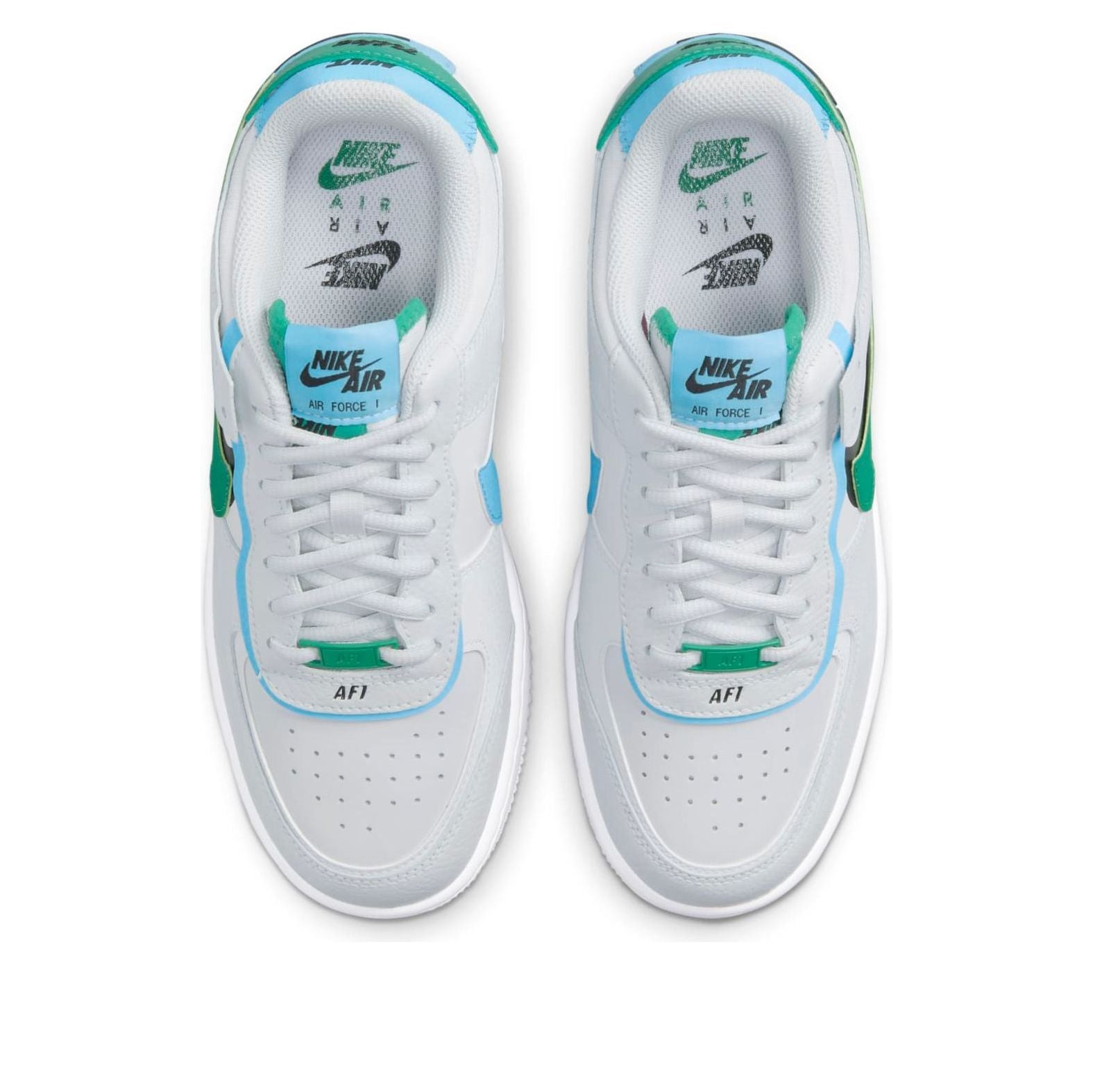 (WMNS) Nike Air Force 1 Shadow 'Photon Dust Malachite' CI0919-004 - 4