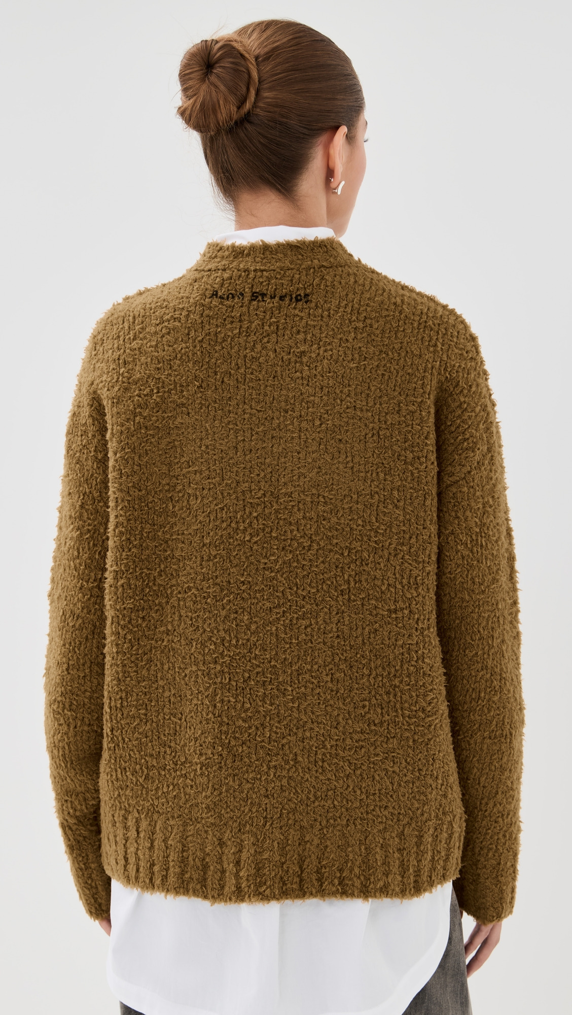 Teddy Animation Crewneck Sweater - 2
