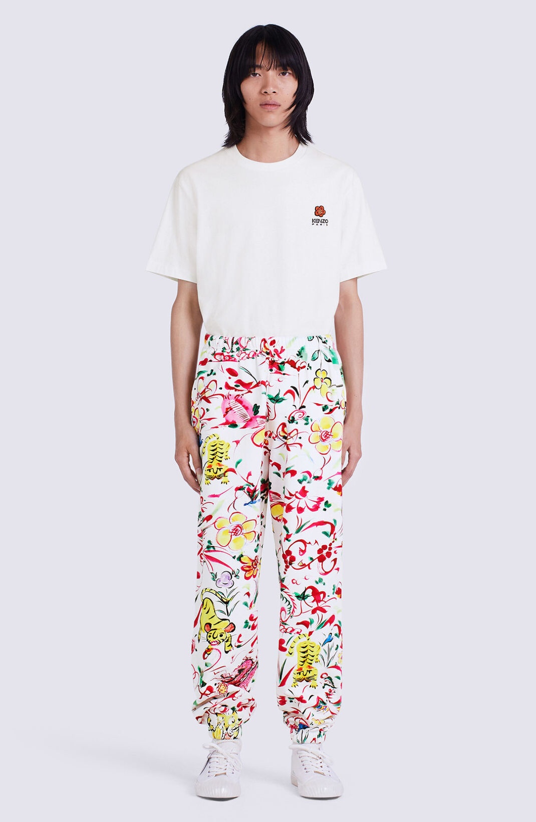 'Akae Ink' jogging trousers - 3