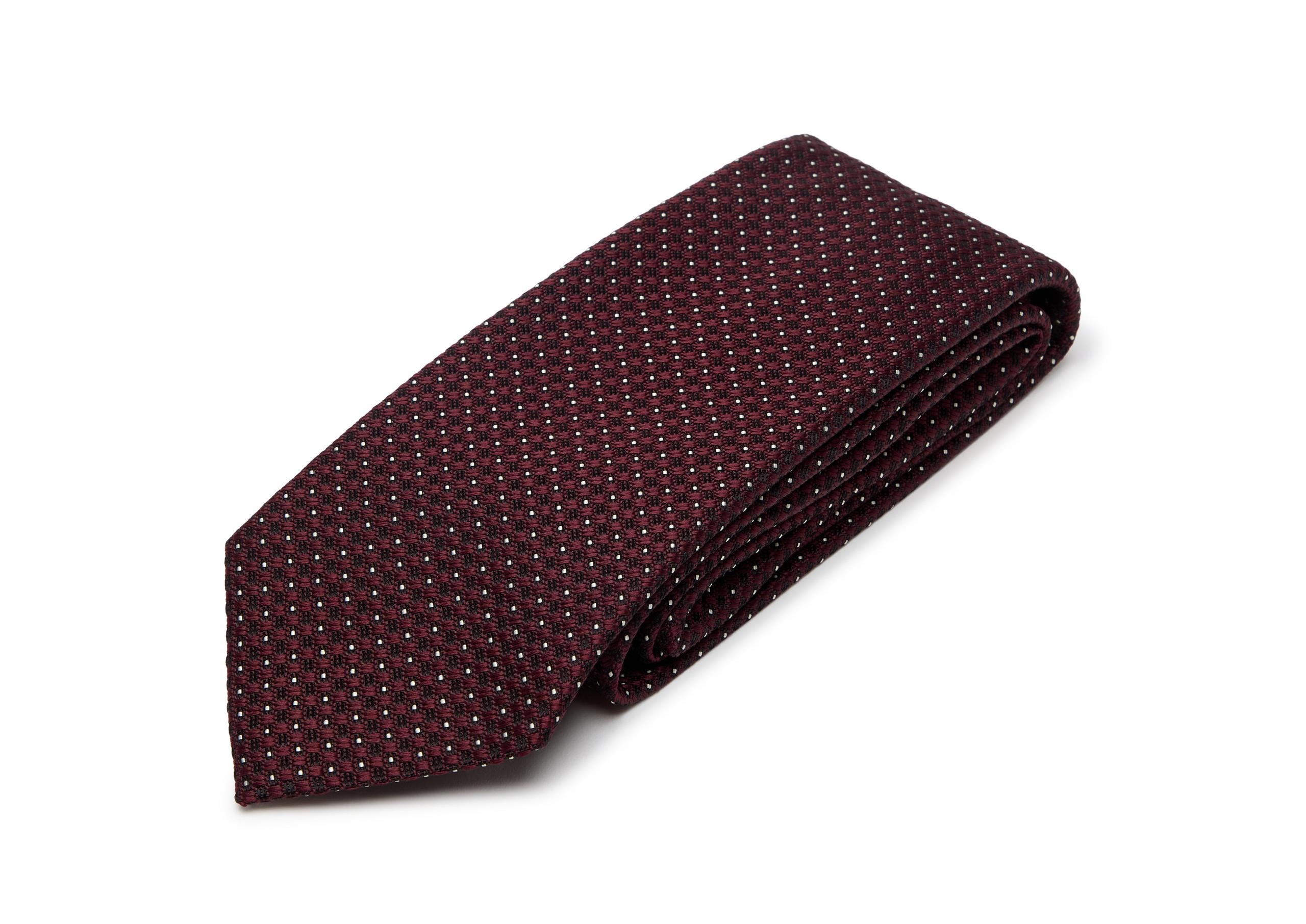 POIS JACQUARD TIE - 3