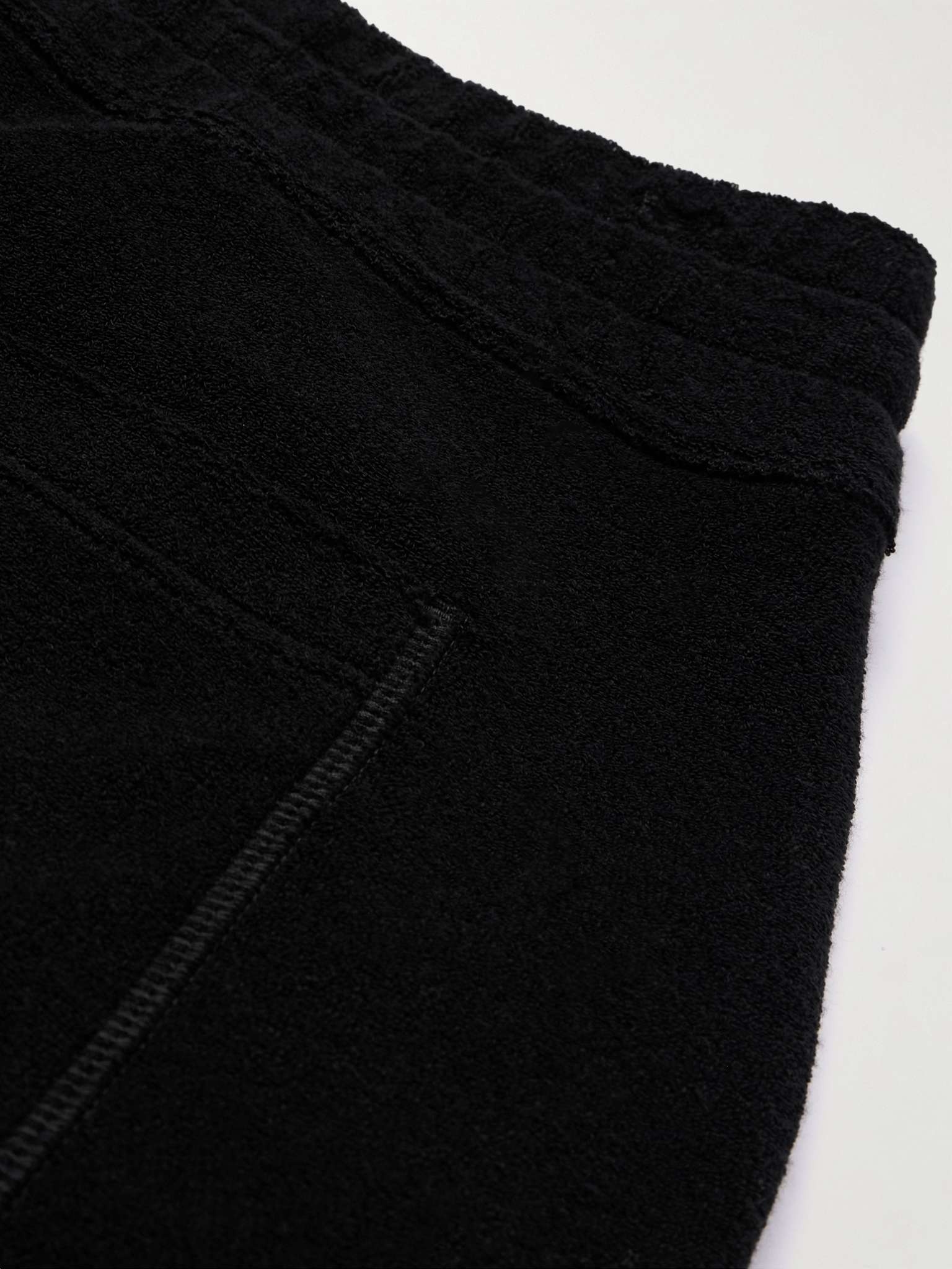 Tapered Cotton-Terry Sweatpants - 5