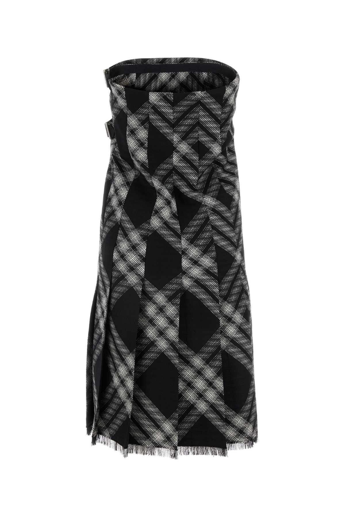 Burberry Women Embroidered Wool Dress - 2
