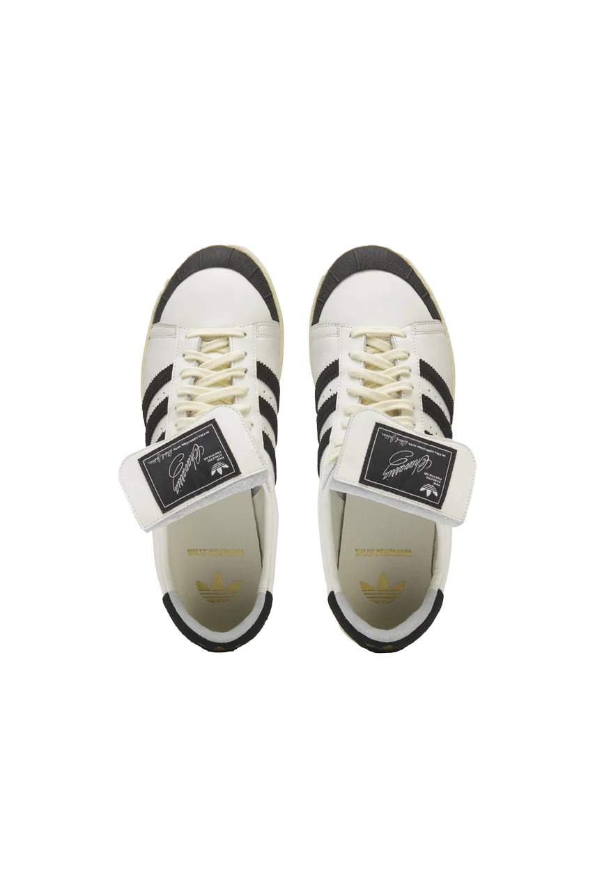 Adidas X Willy Chavarria Jabbar Low Sneakers Black - 3
