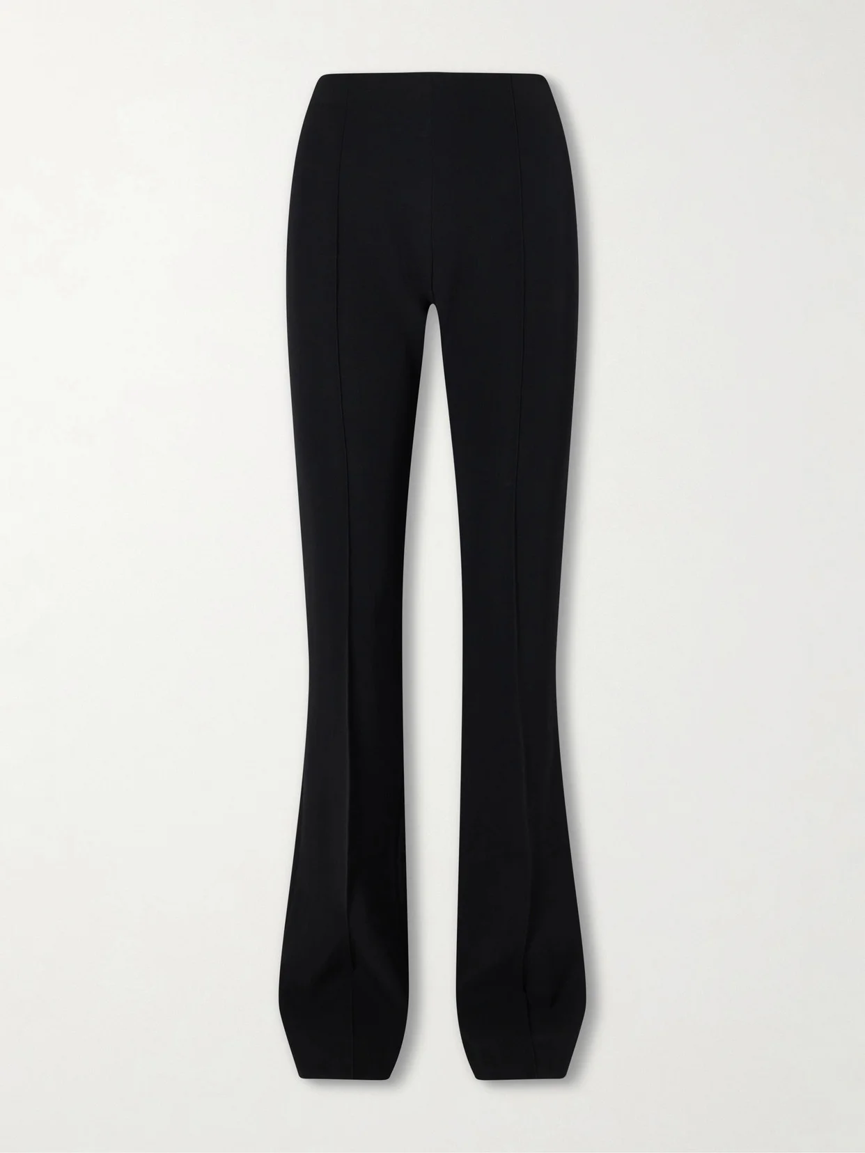 Fabien Wool-blend Crepe Straight-leg Pants - 1