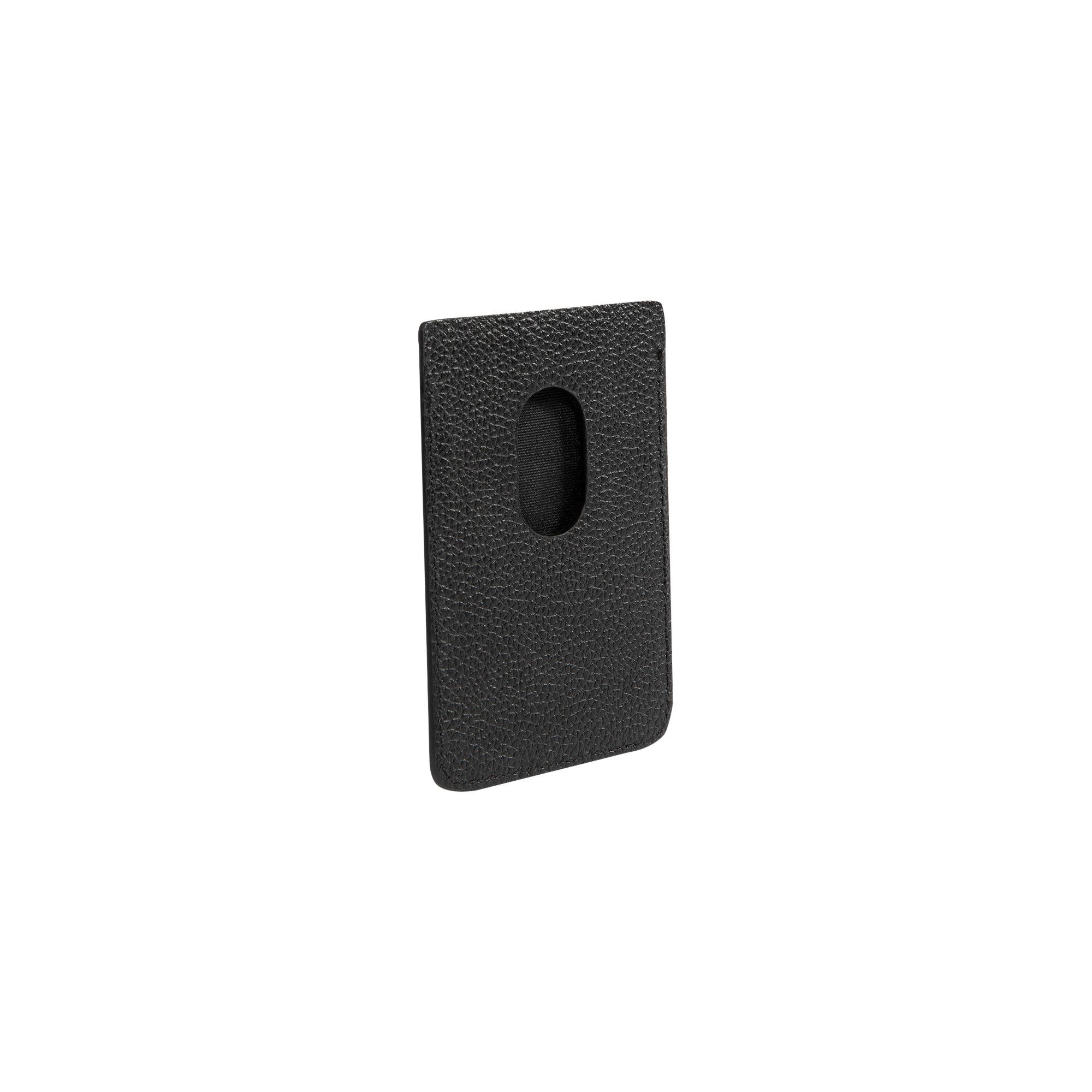Balenciaga Cash Magnet Card Holder 'Black/White' - 2