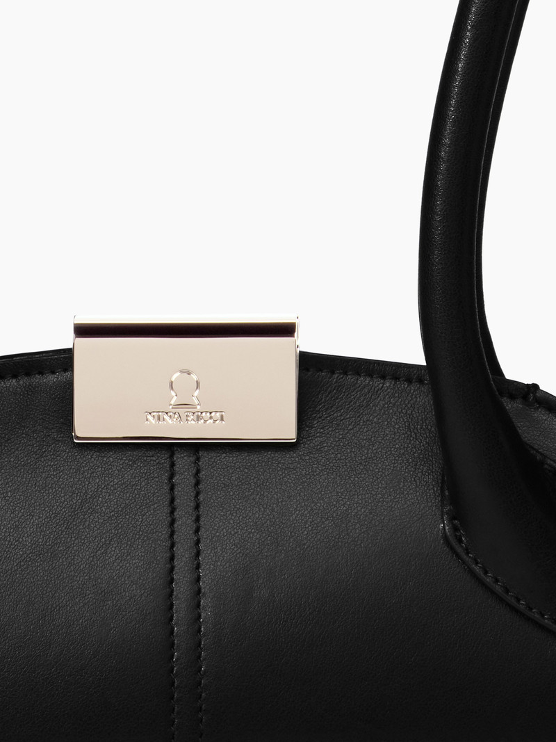 PRE-ORDER: LE BAL BAG MINI IN BLACK 7