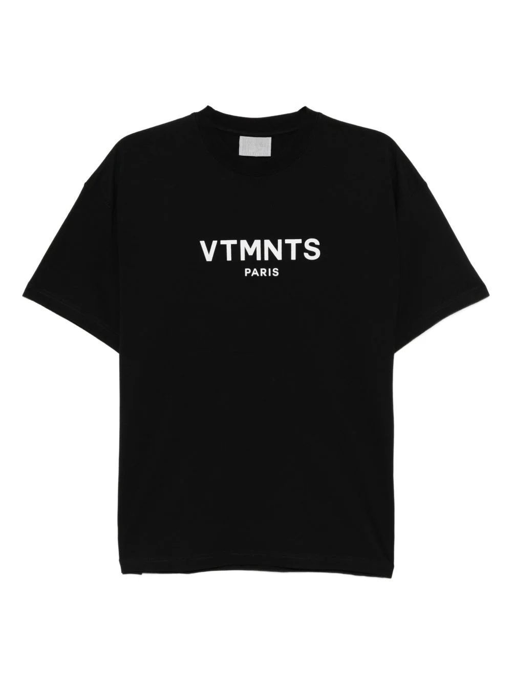 logo-printed T-shirt - 1