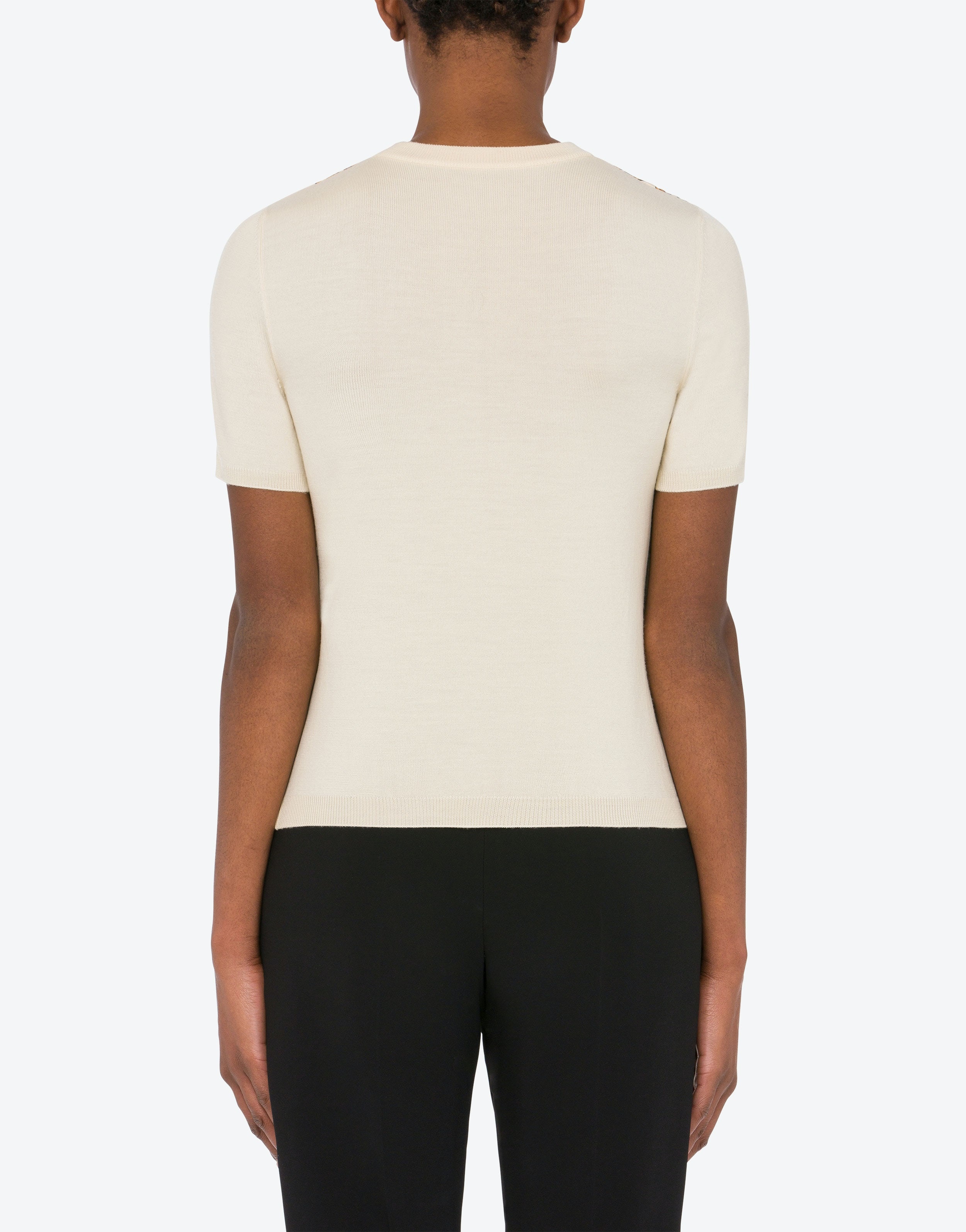 ALLOVER SARTORIAL WOOL JUMPER - 3