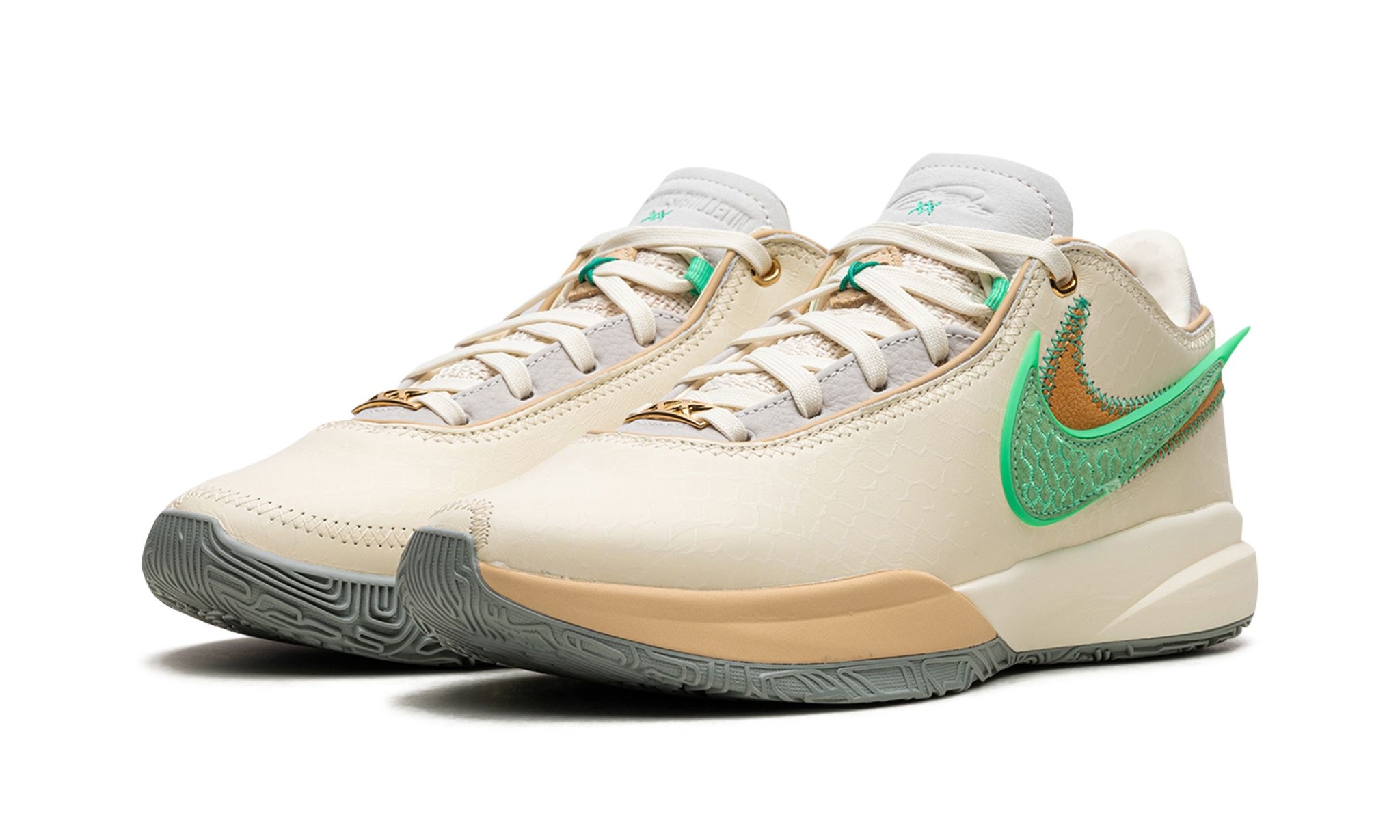 Nike LeBron 20 "FAMU x APB - Coconut Milk" - 2