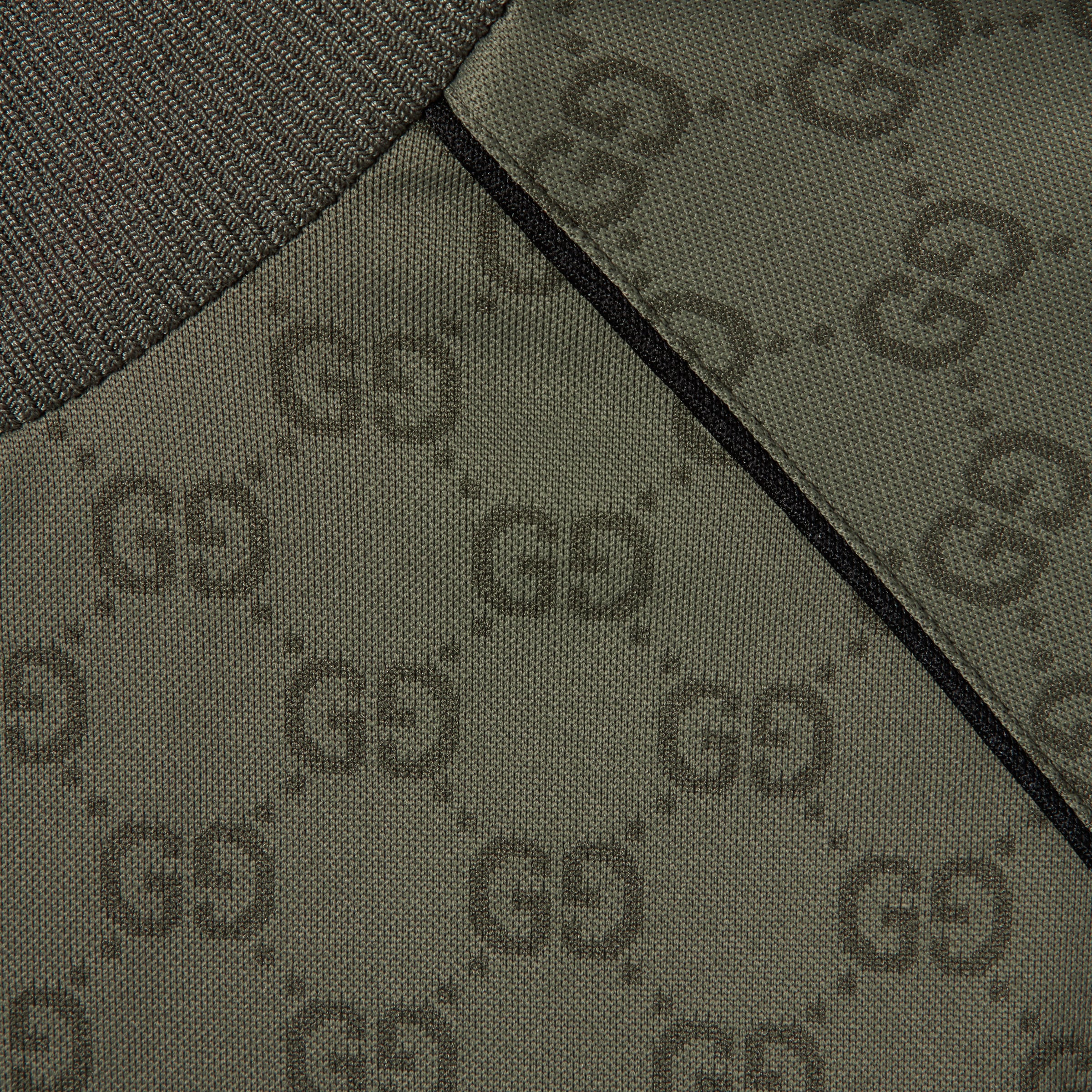 GG jersey jacquard zip jacket - 6