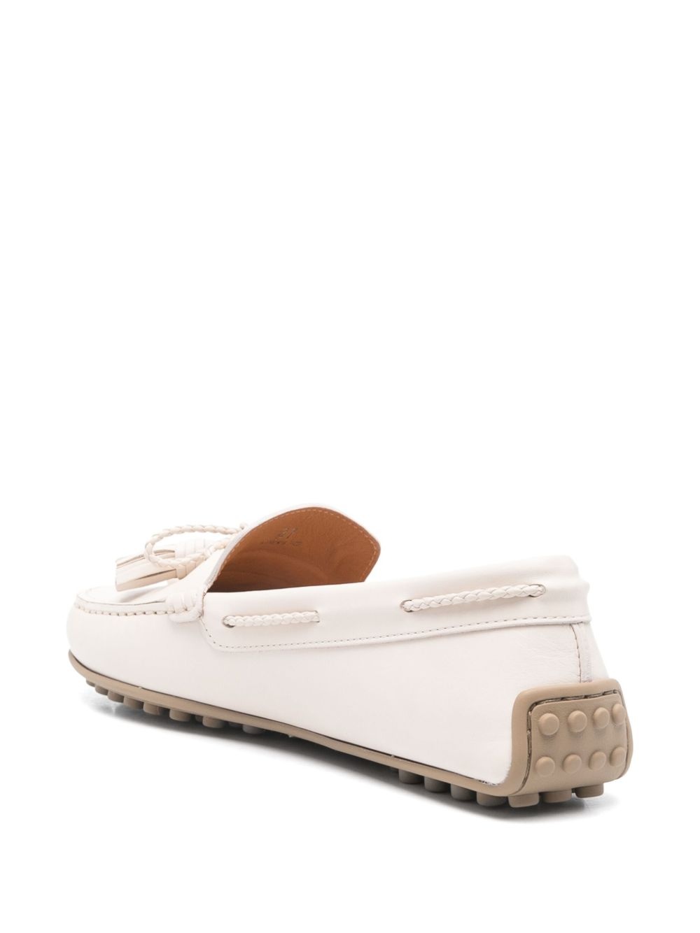 tassel-detail loafers - 3