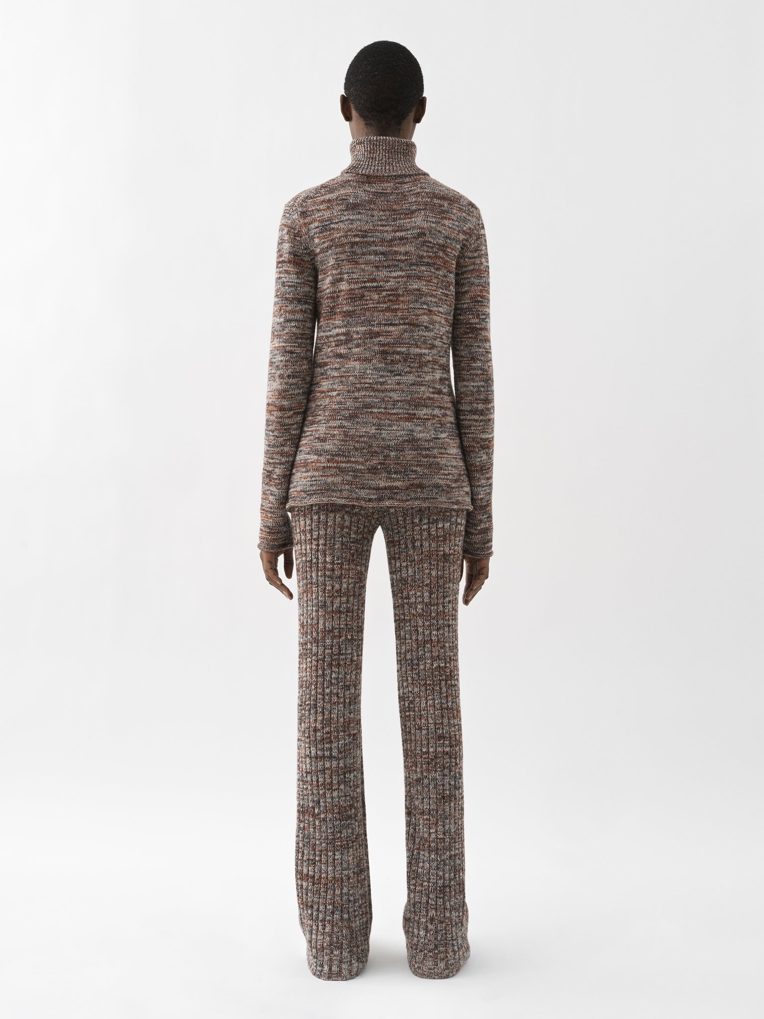 FITTED TURTLENECK JUMPER - 4